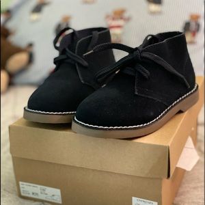 CREWCUTS - NWT - Navy blue 'Calvert' boots, size 11